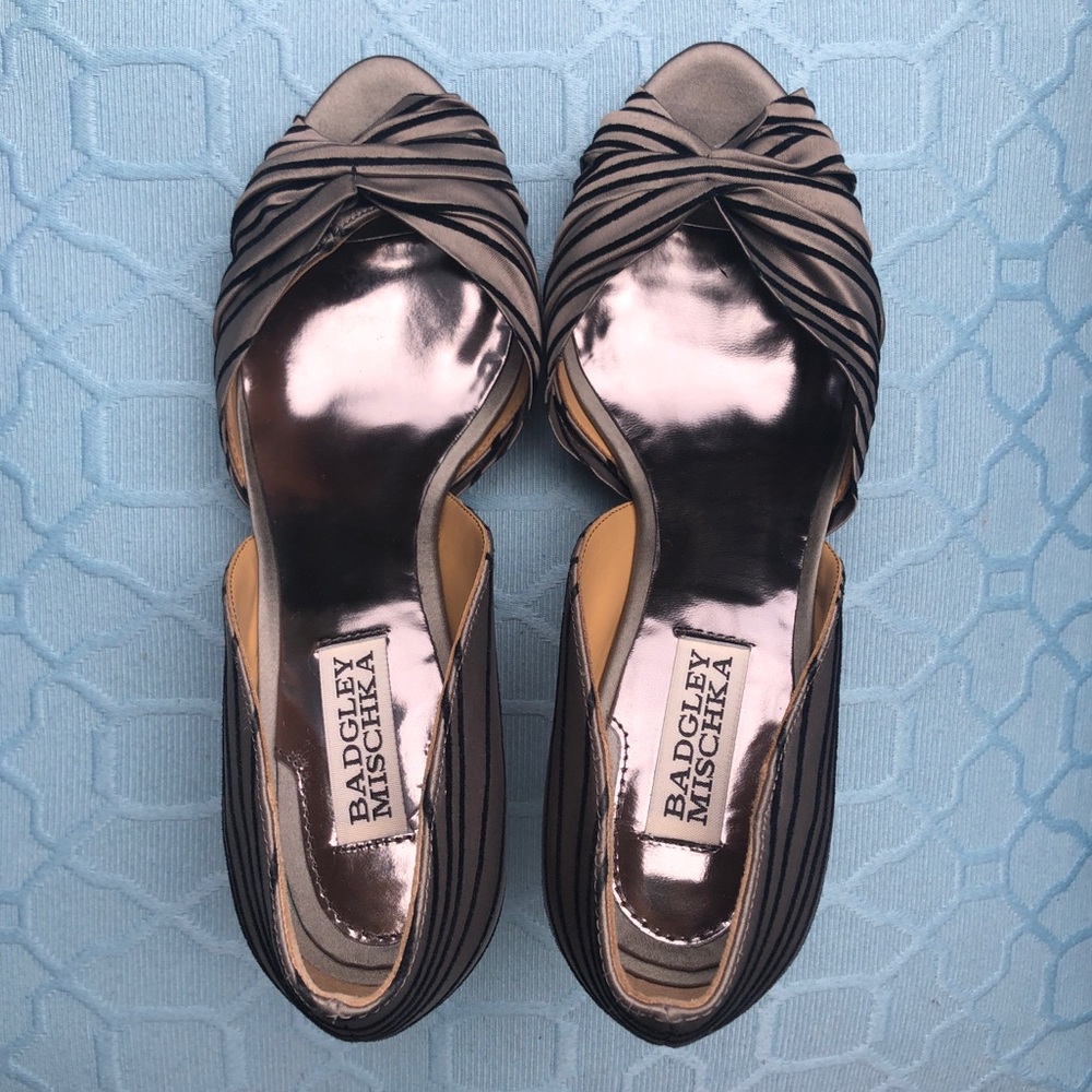 Badgley Mischka high heels. Size 7